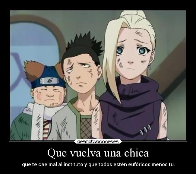 carteles anime naruto omfg como odio waaa que imagen mola variloca desmotivaciones