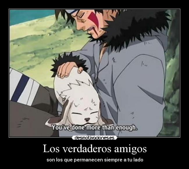 Los verdaderos amigos - 