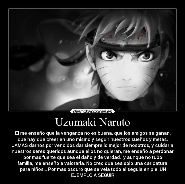 carteles naruto kriser meza desmotivaciones