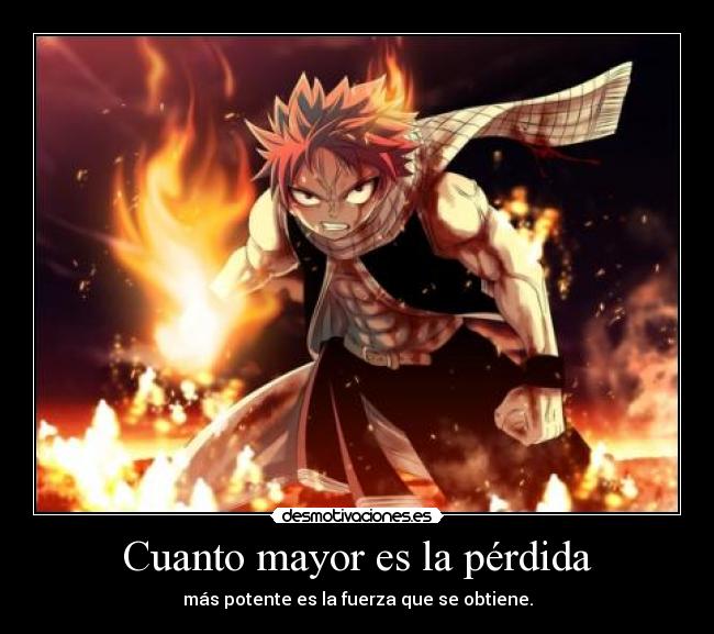 carteles fairy tail natsu desmotivaciones