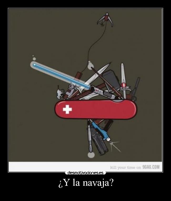 carteles navaja desmotivaciones