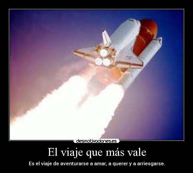 El viaje que más vale - 