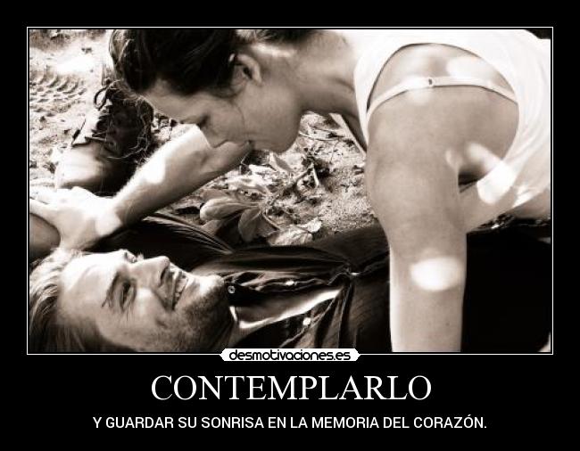 CONTEMPLARLO -