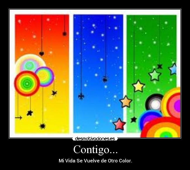 Contigo... - 