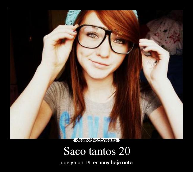 Saco tantos 20 - 