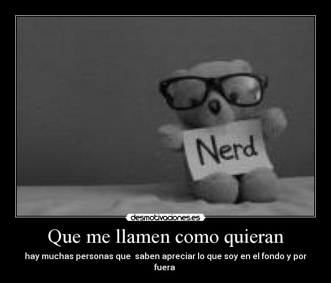 carteles nerd desmotivaciones