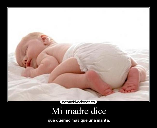 Mi madre dice - 