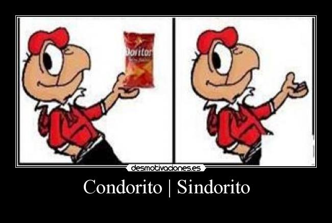 Condorito | Sindorito - 