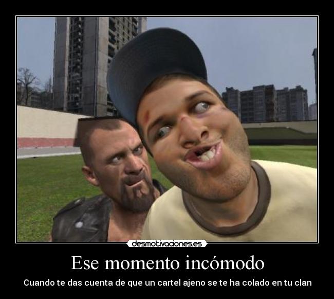 carteles clannayade clanhoygan intruders clan clan hacen las campanas las ardillas molan bitchez desmotivaciones