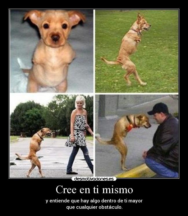 Cree en ti mismo - 