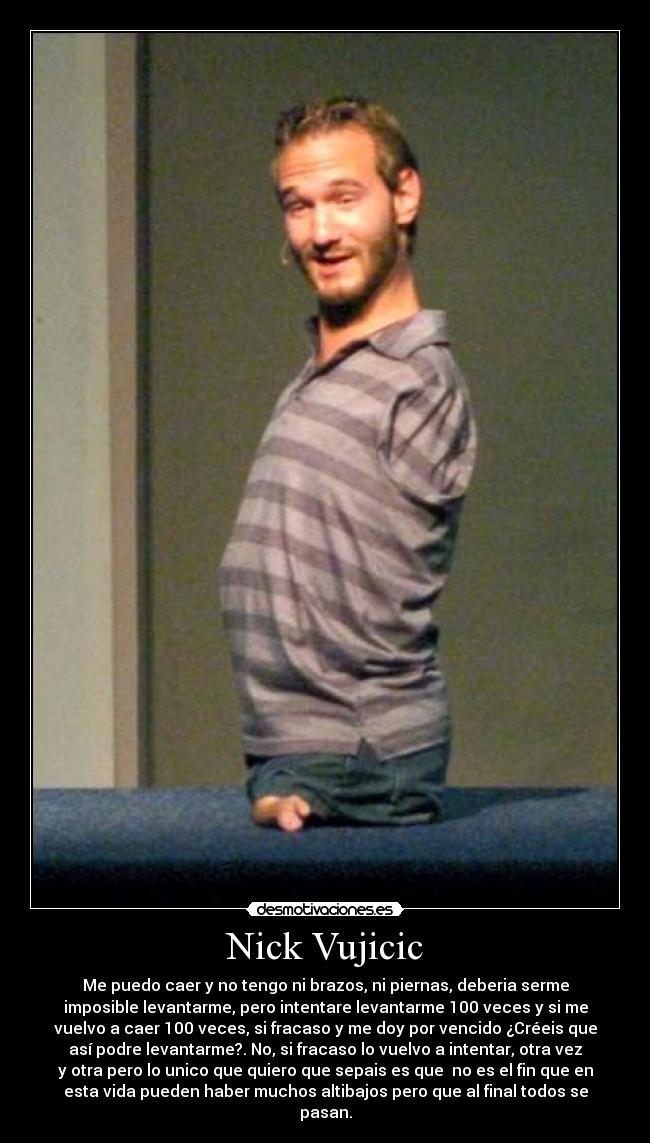 carteles nick desmotivaciones