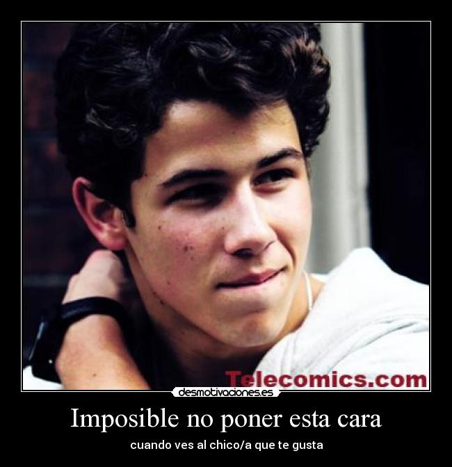 Imposible no poner esta cara - 