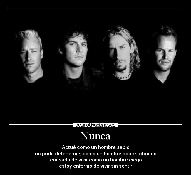 carteles nunca desmotivaciones