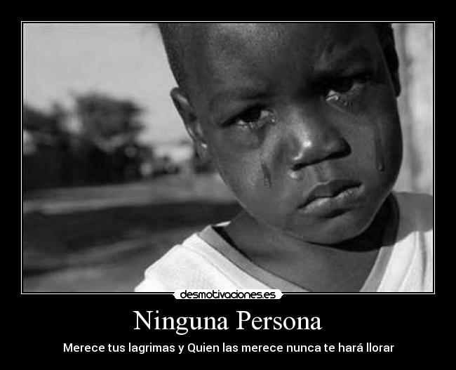 Ninguna Persona - 
