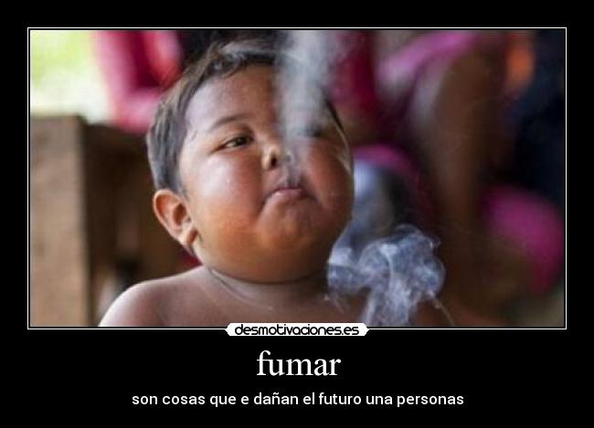 carteles fumar desmotivaciones