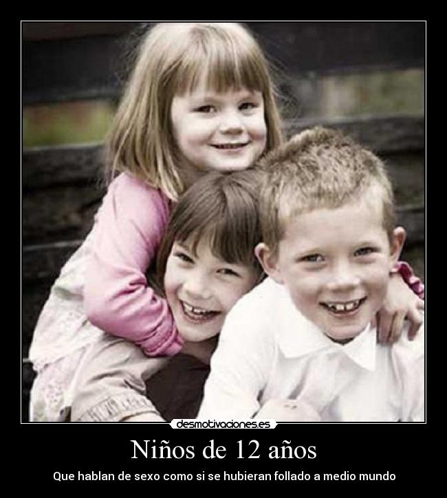 Niños de 12 años - 