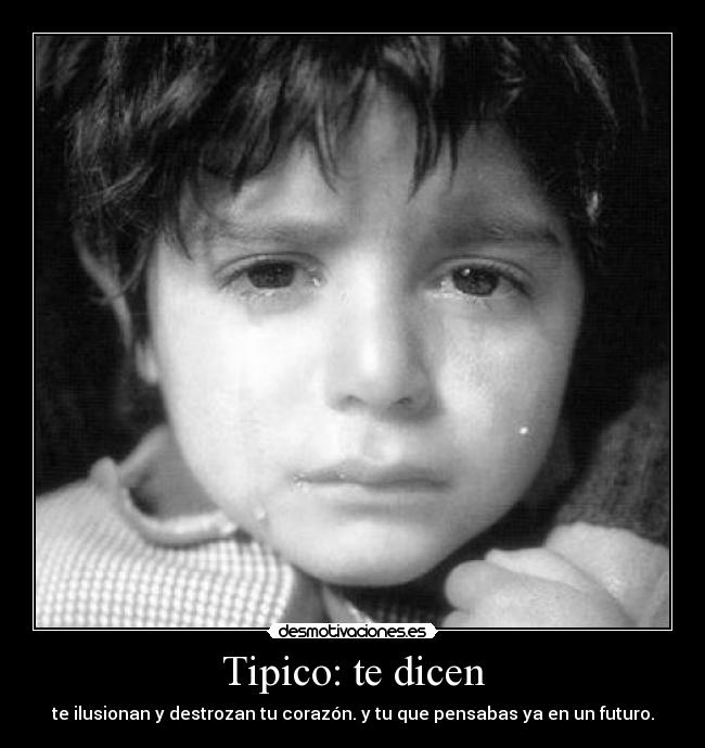 Tipico: te dicen -