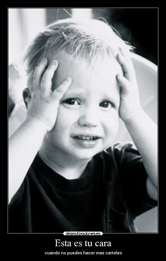 Esta es tu cara -
