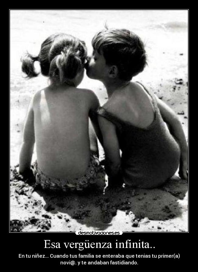 carteles ninez noviazgo verguenza padres desmotivaciones
