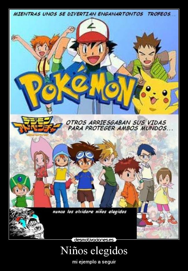Niños elegidos - mi ejemplo a seguir