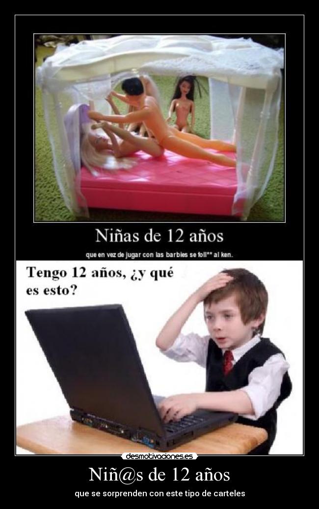 Niñ@s de 12 años -