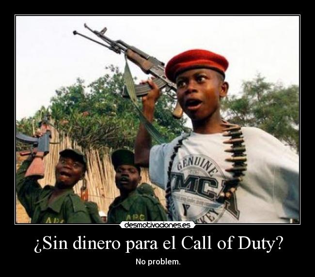 ¿Sin dinero para el Call of Duty? - 