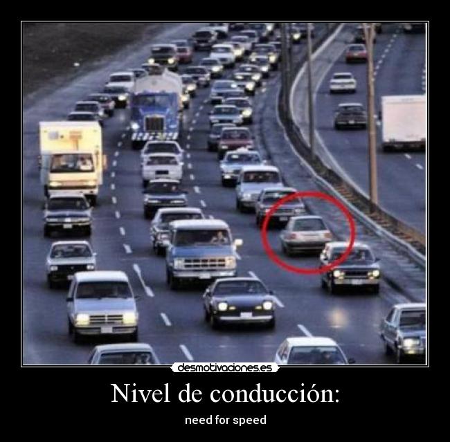 Nivel de conducción: -