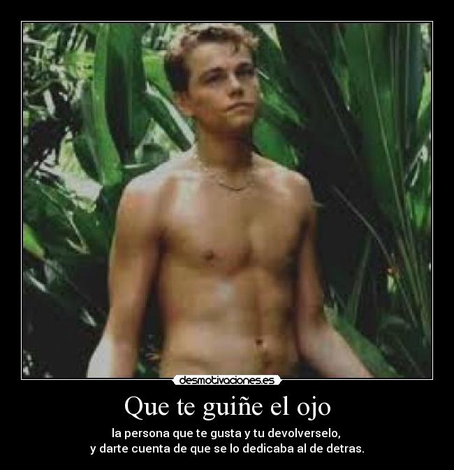 Que te guiñe el ojo - 