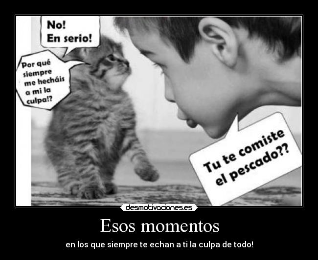 Esos momentos -