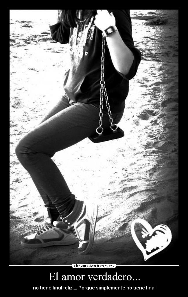 El amor verdadero... - 