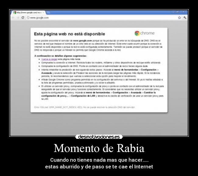 Momento de Rabia -