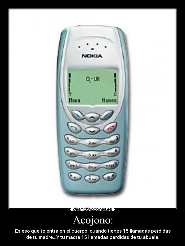 Acojono: -