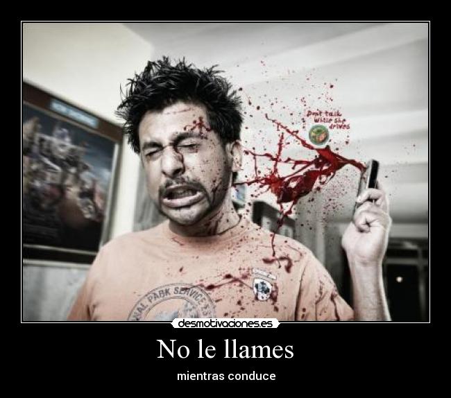 No le llames - 