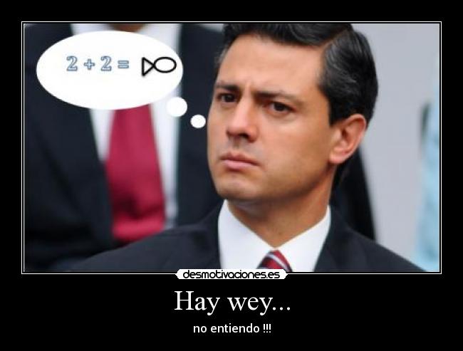 Hay wey... -