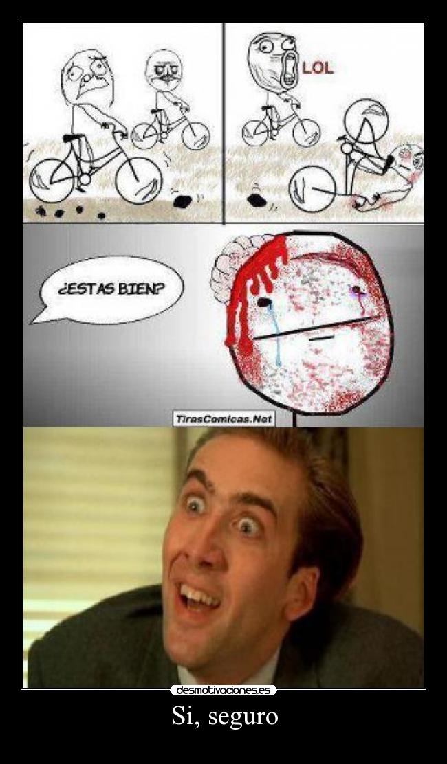 Si, seguro - 