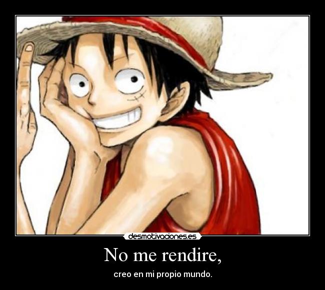 No me rendire, - 