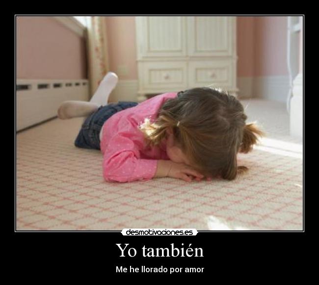 Yo también -