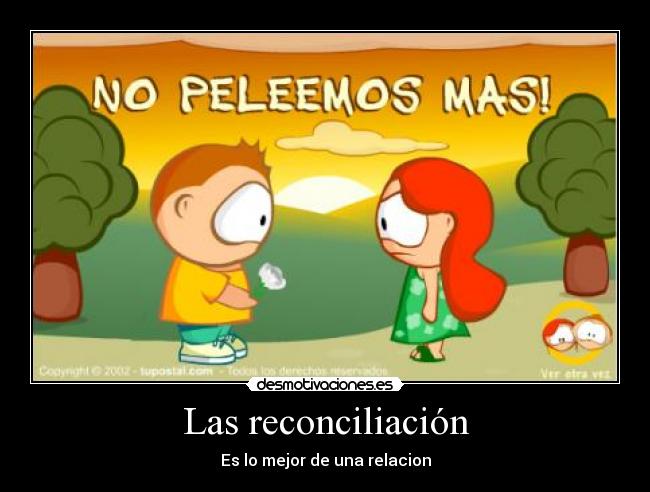 carteles las reconciliacion desmotivaciones