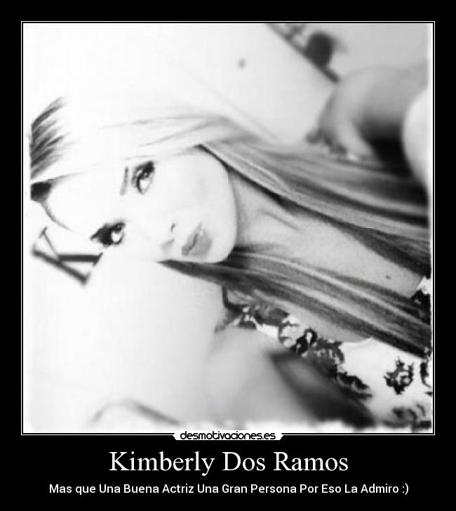 Kimberly Dos Ramos - 