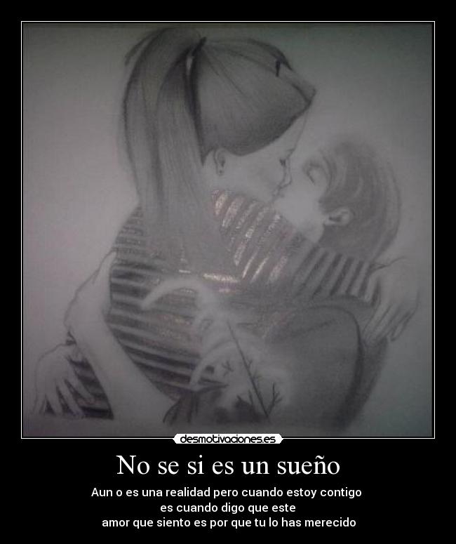 No se si es un sueño -