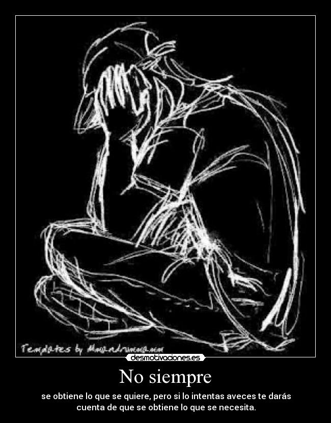 No siempre - 