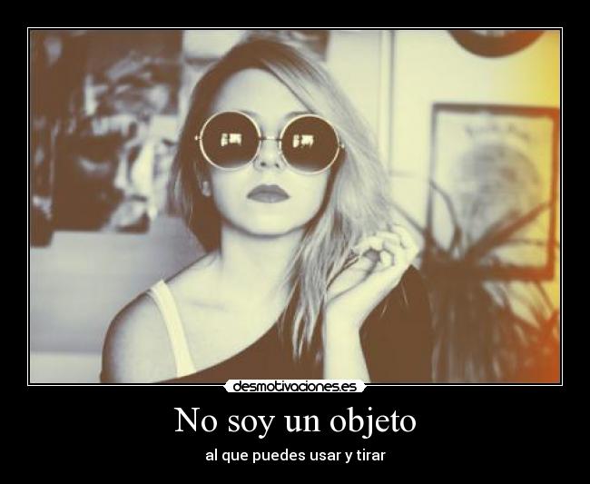 No soy un objeto -