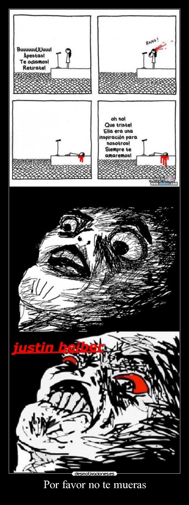 Por favor no te mueras -