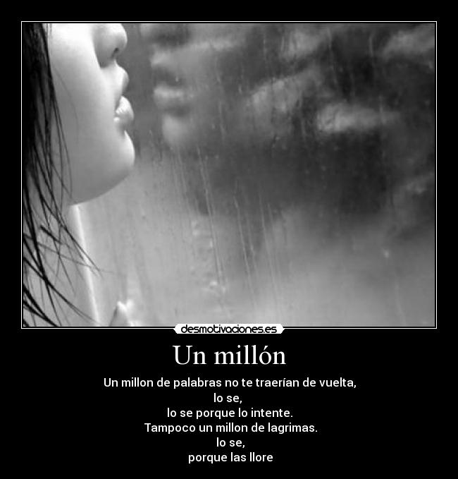Un millón -