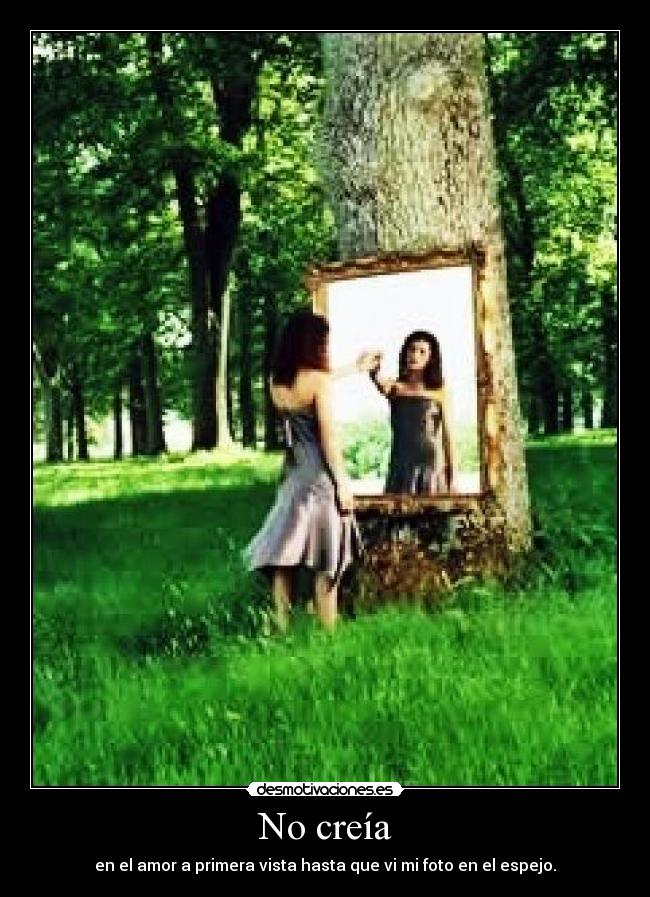 No creía - 