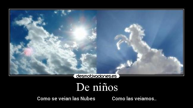 De niños - 