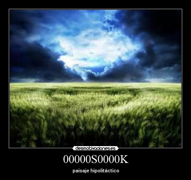 00000S0000K - paisaje hipolitáctico