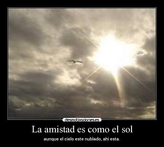 carteles amistad amistad desmotivaciones