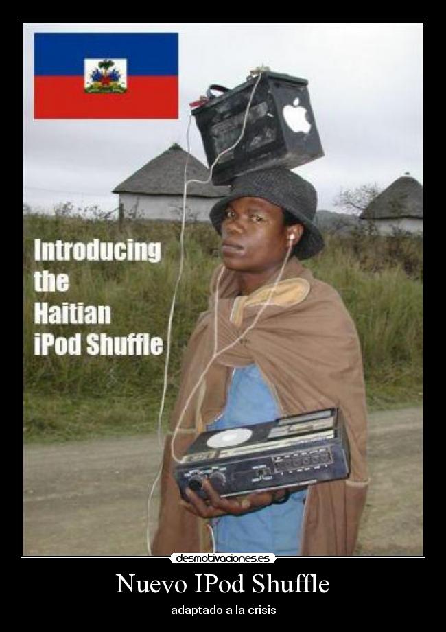 Nuevo IPod Shuffle - 