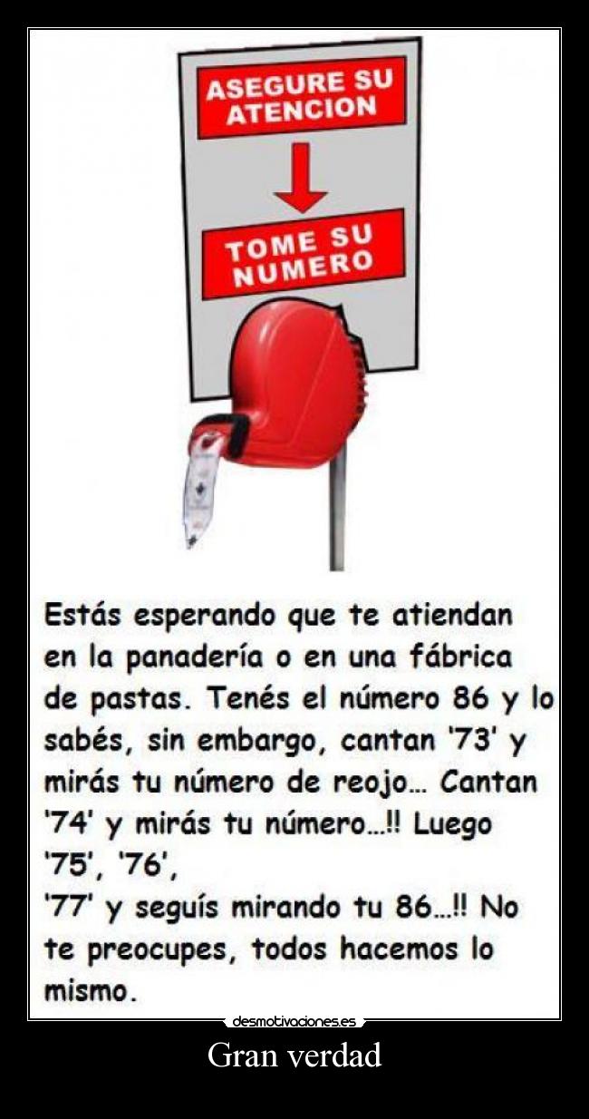 Gran verdad - 